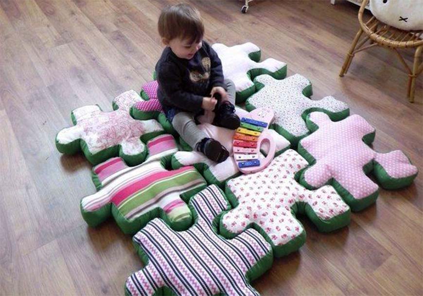 подушки для детской